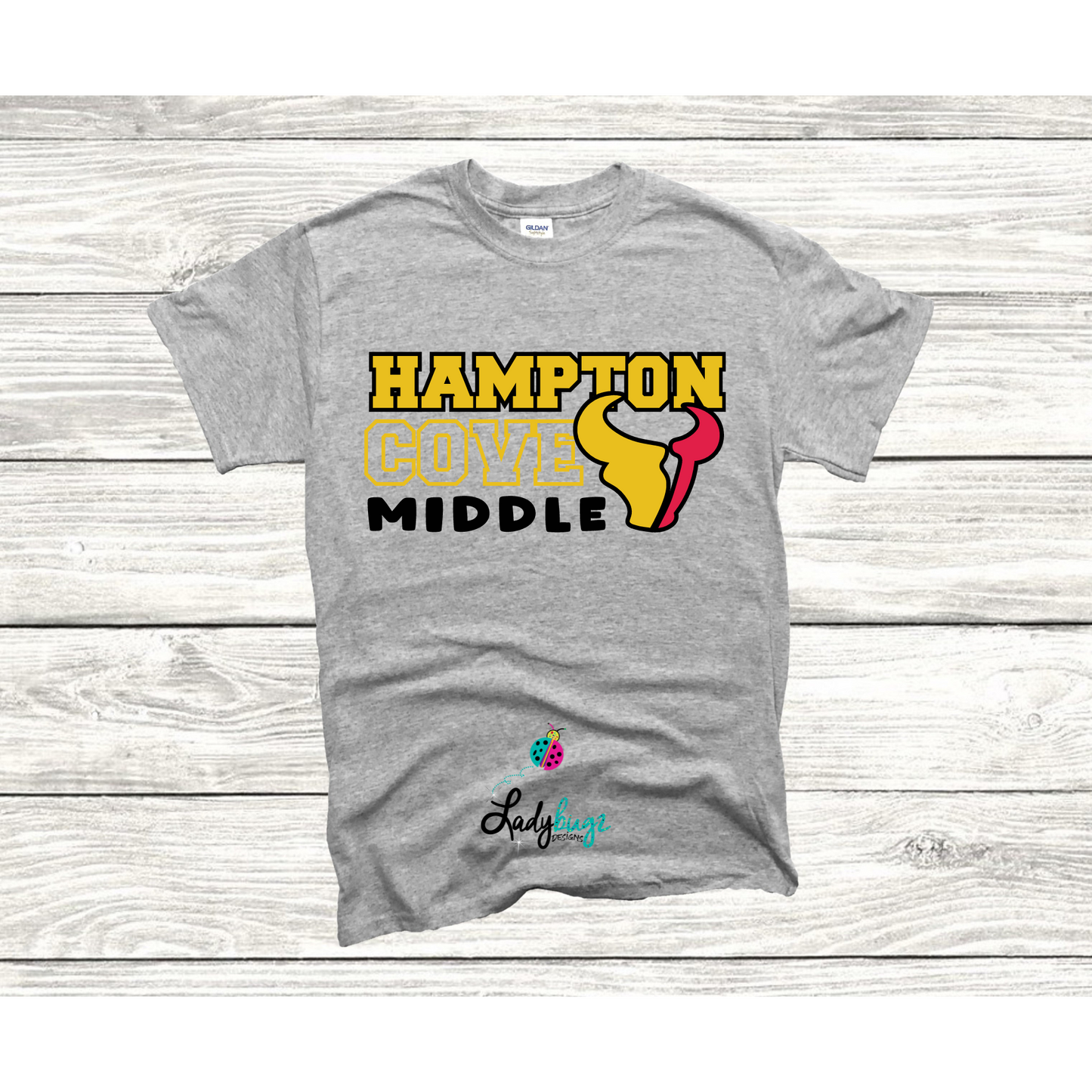 *NEW* Hampton Cove Middle