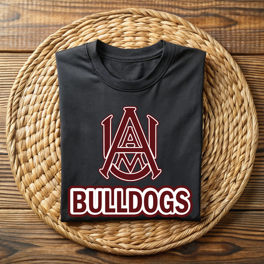 AAMU Bulldogs (Layered)