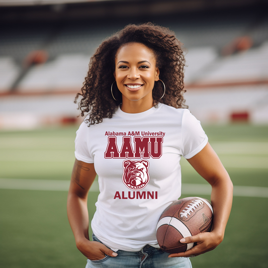 AAMU Alumni (w/bulldog face)