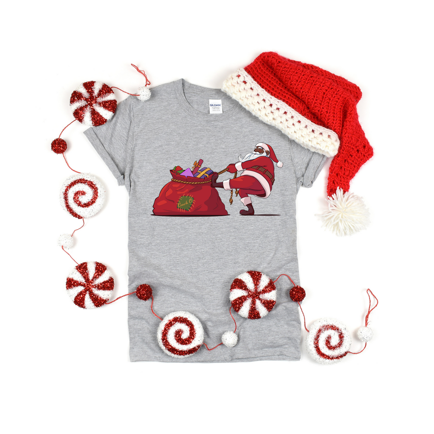 Coach O Christmas Sleigh Shirt