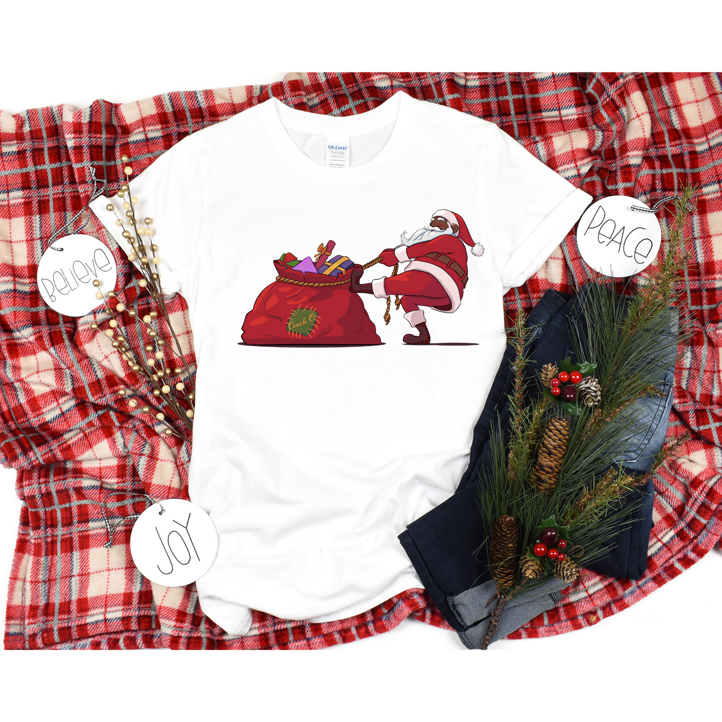 Coach O Christmas Sleigh Shirt