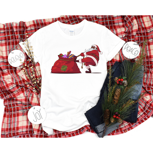 Coach O Christmas Sleigh Shirt