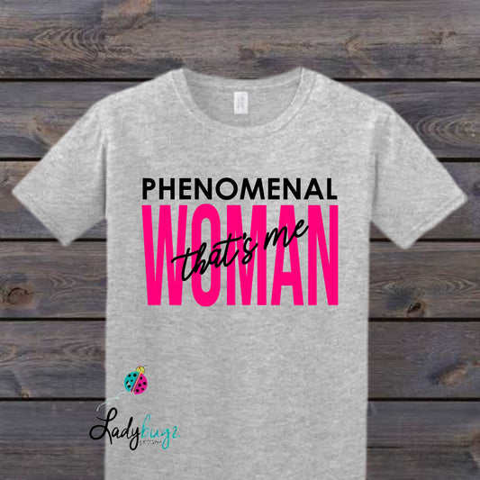 Phenomenal Woman That’s Me