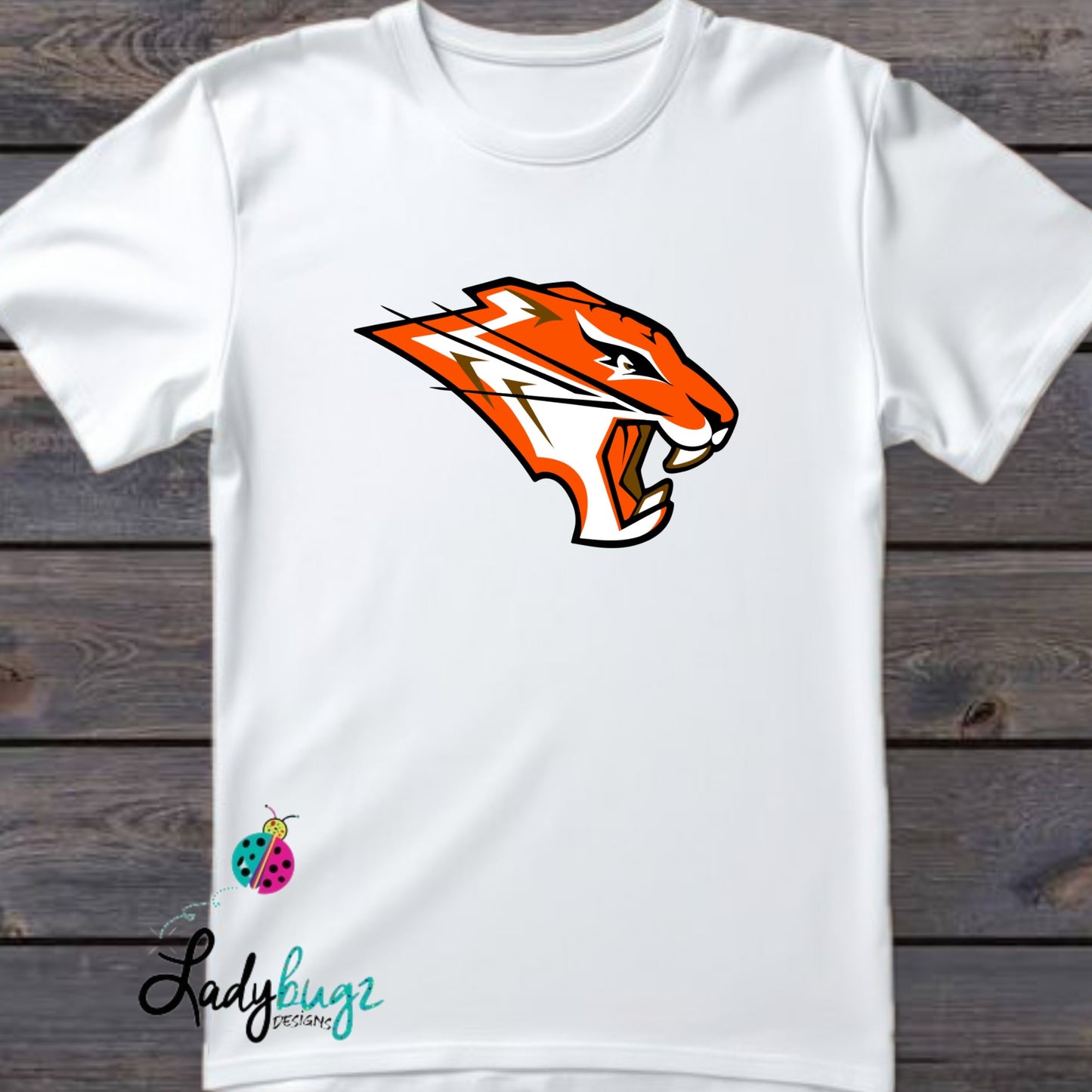 Grissom Tigers- Mascot Only