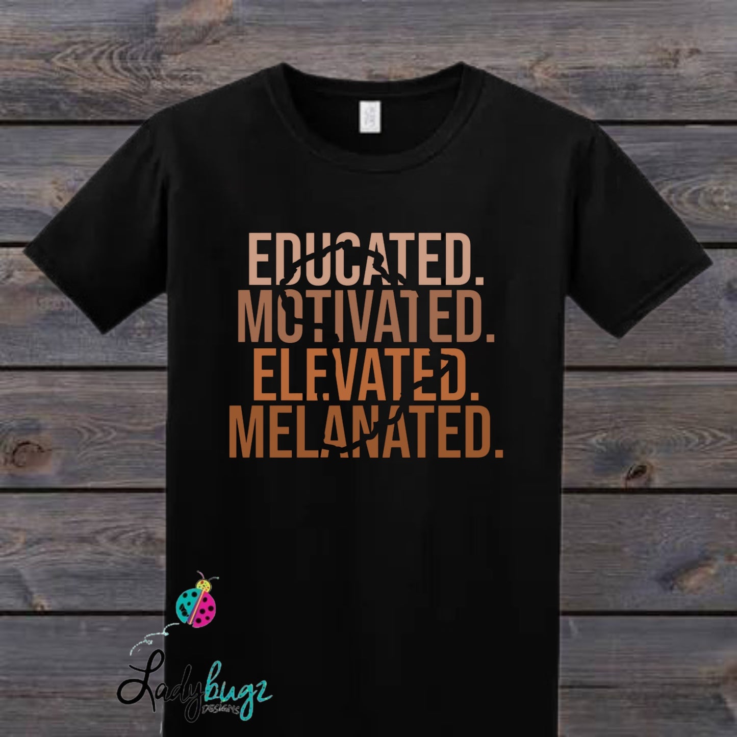 New* Educated. Motivated. Elevated. Melanated