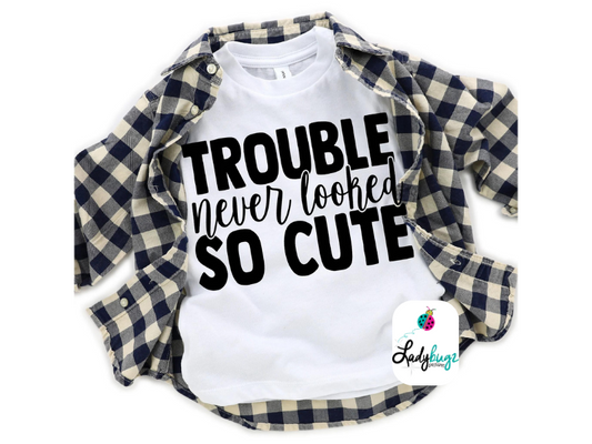 Trouble Never Looked So Cute (youth)