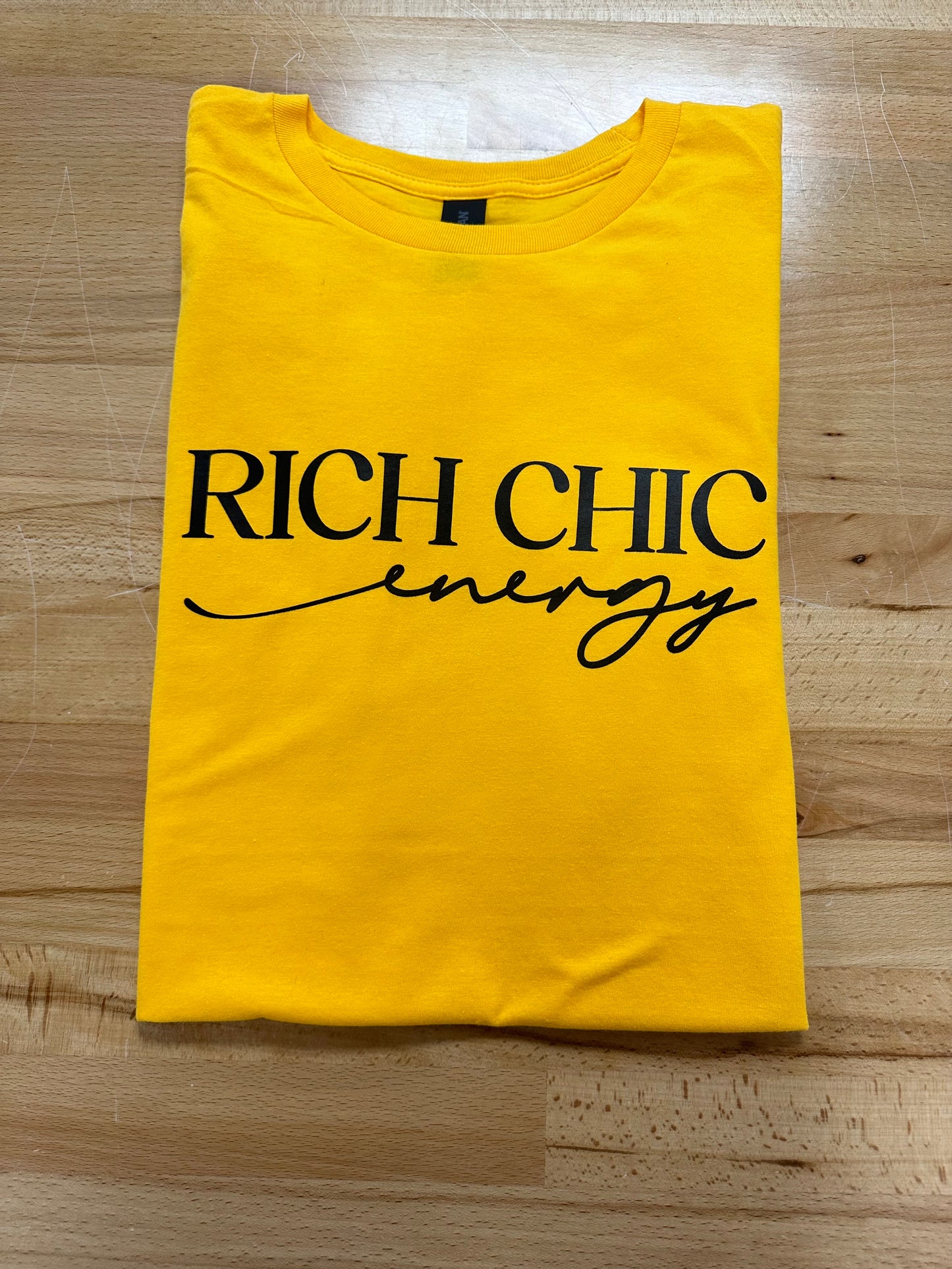 Rich Chic Energy