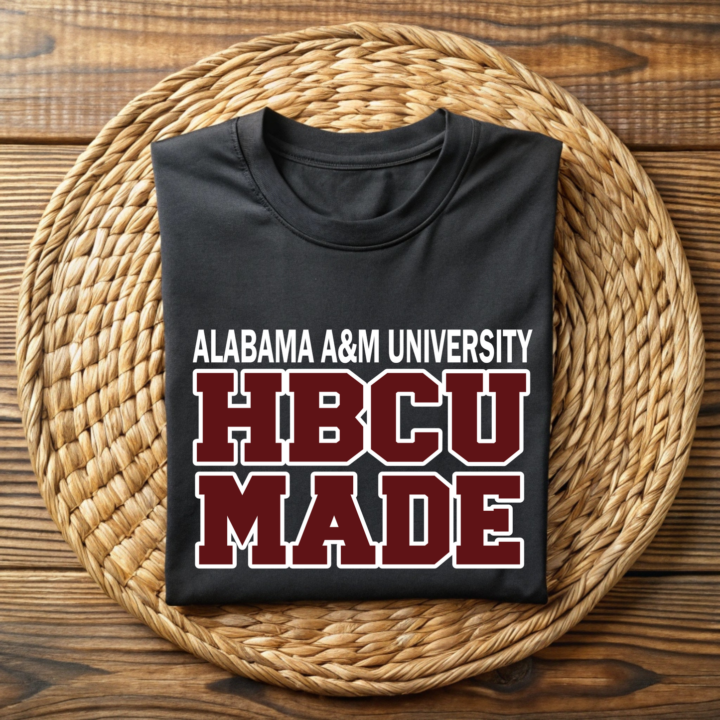 Layered AAMU HBCU Made