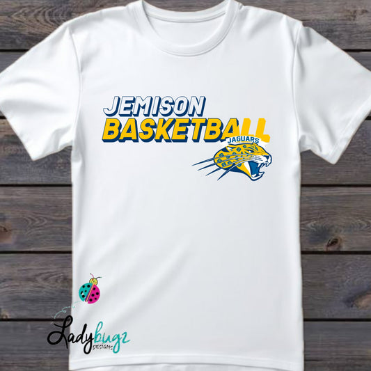 Jemison Basketball Jaguars