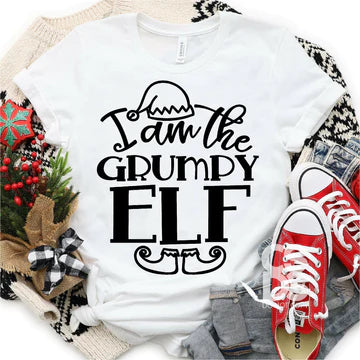 I am the Grumpy Elf