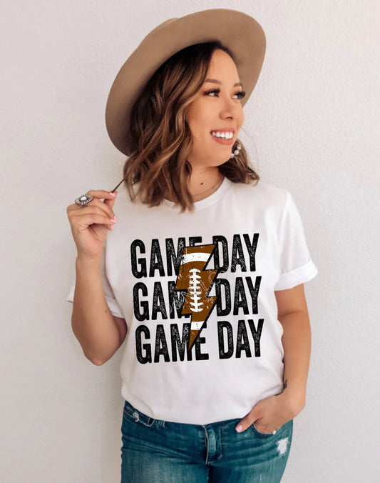 Game Day Football Bolt