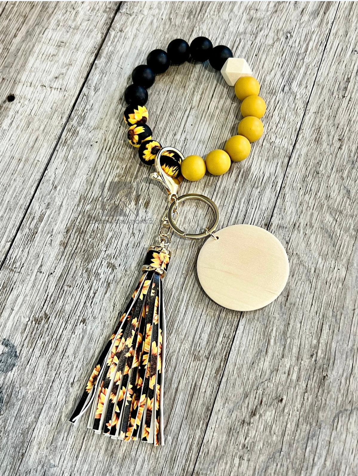 Printed Silicone Wristlet