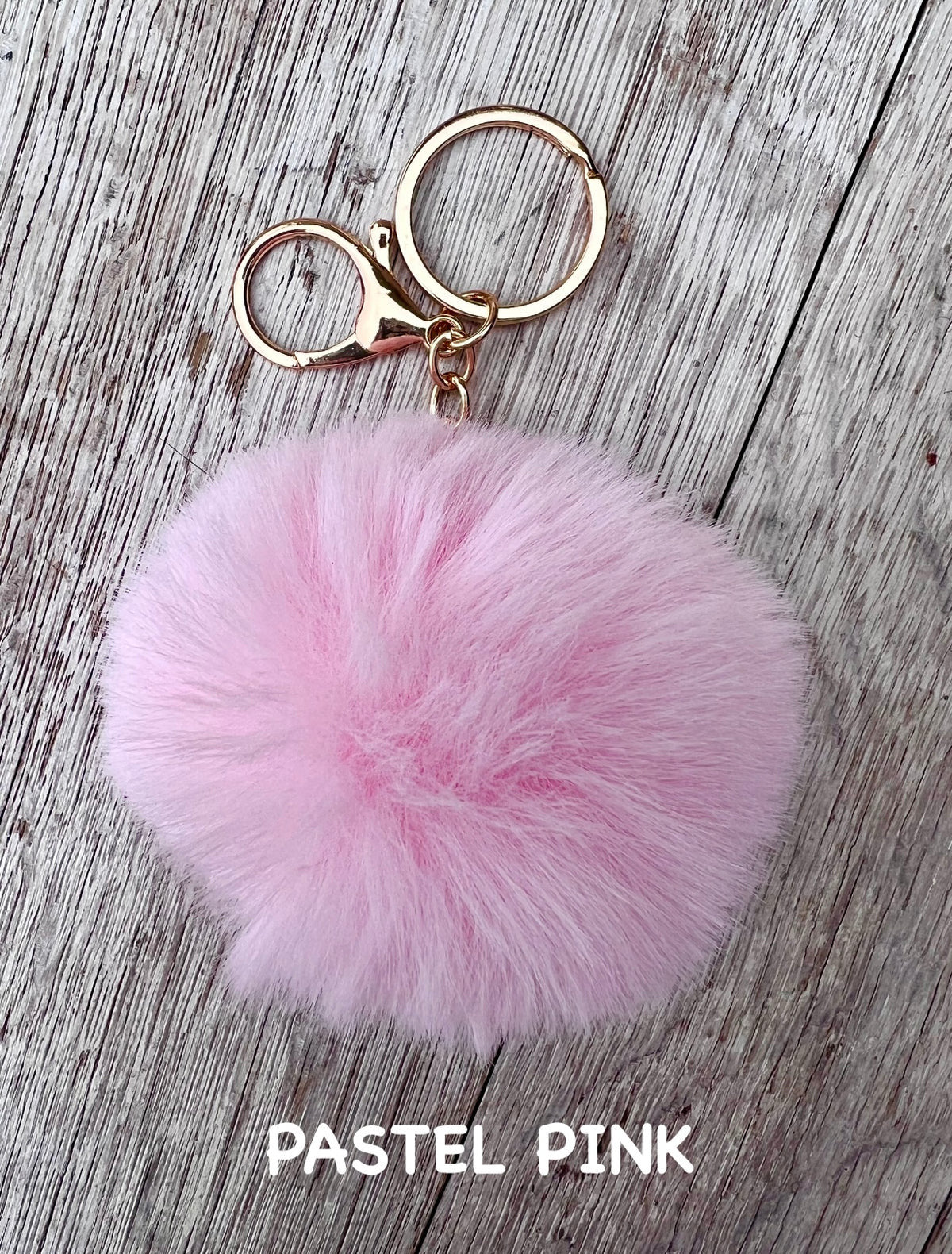 Faux Fur Pom for Wristlets