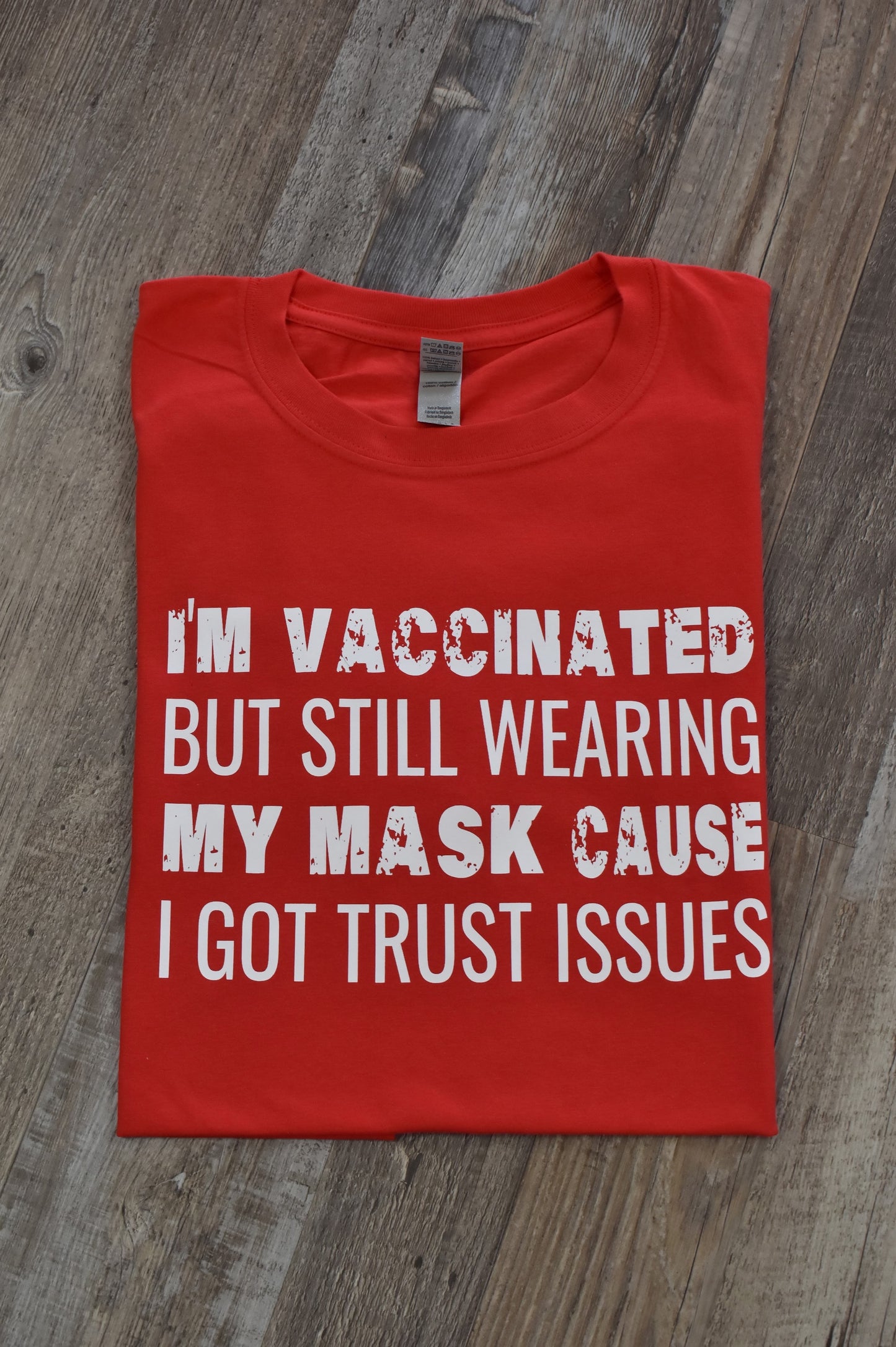 I'm Vaccinated But Still Wearing My Mask