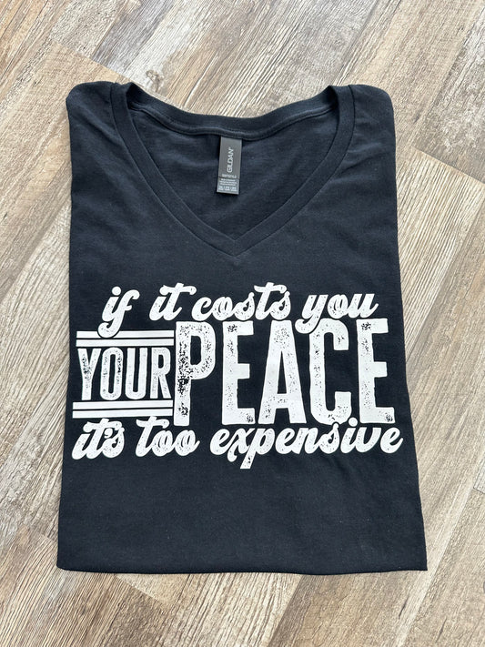 RTS- If It Costs You Your Peace It's Too Expensive