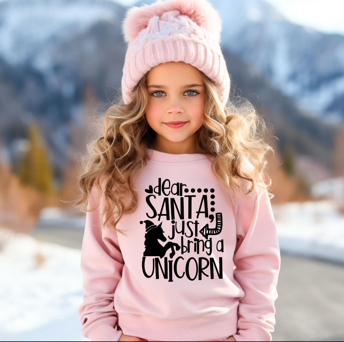 Dear Santa Just Bring A Unicorn (Youth)