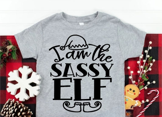 I Am the Sassy Elf