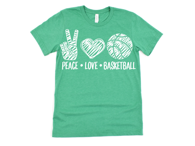 Peace Love Basketball