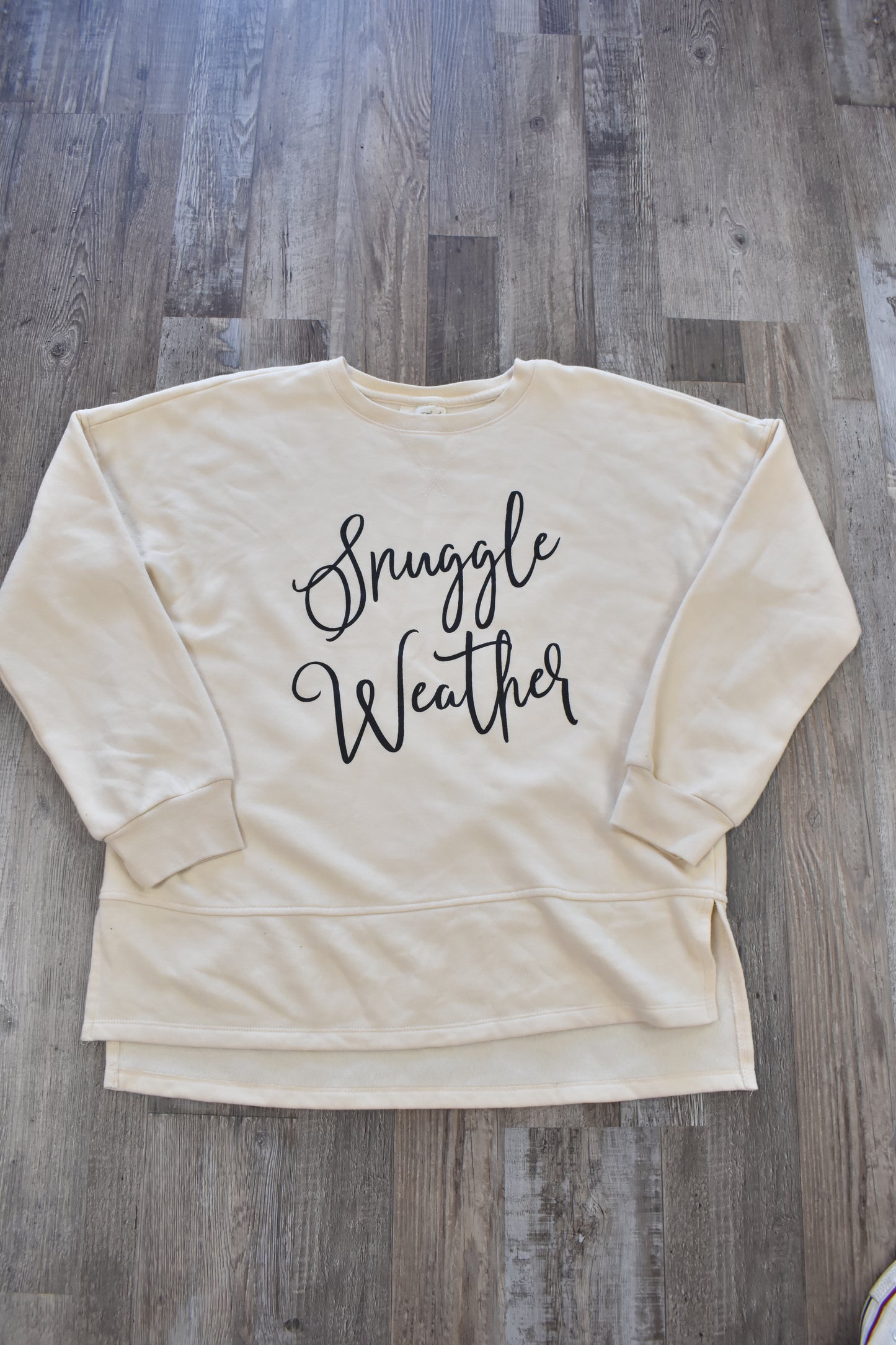 Snuggle Weather Sweater