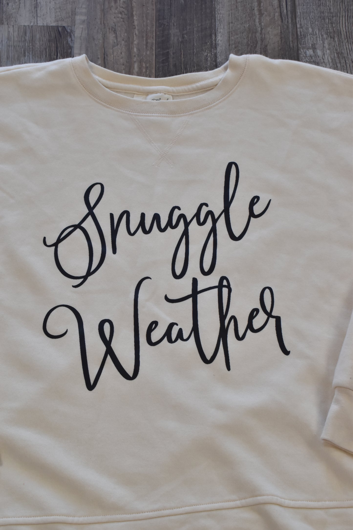 Snuggle Weather Sweater