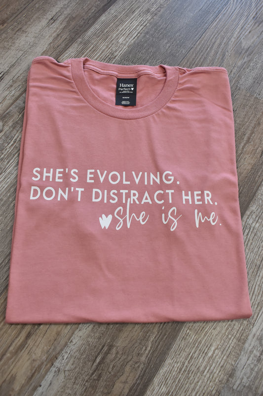 RTS- She's Evolving Don't Distract Her. She is me.