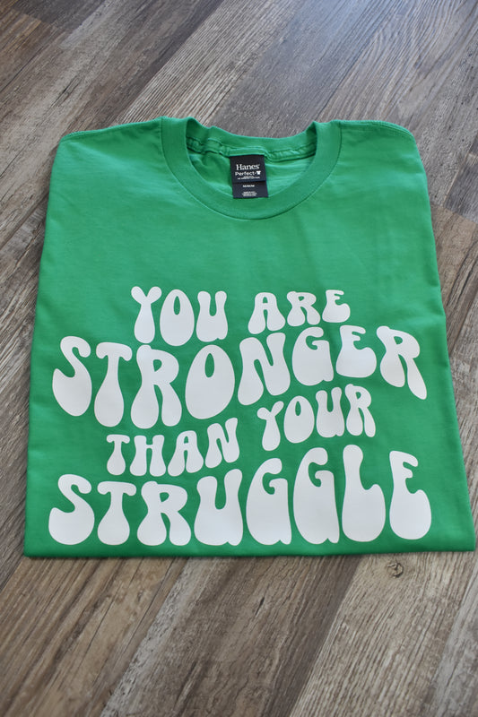 RTS- You Are Stronger Than Your Struggle