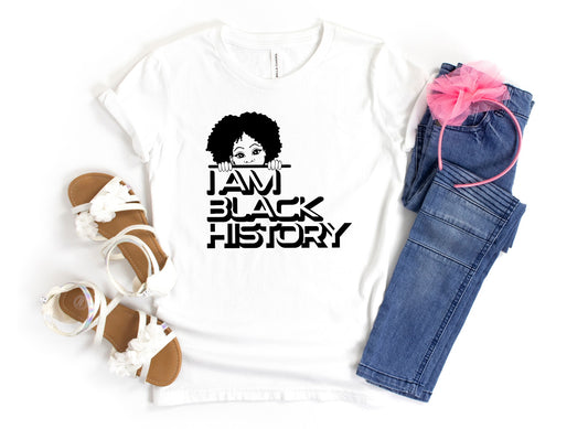 I Am Black History Youth (Little Girl)