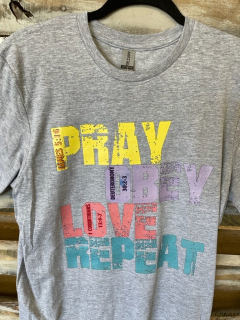 RTS- Pray Obey Love Repeat