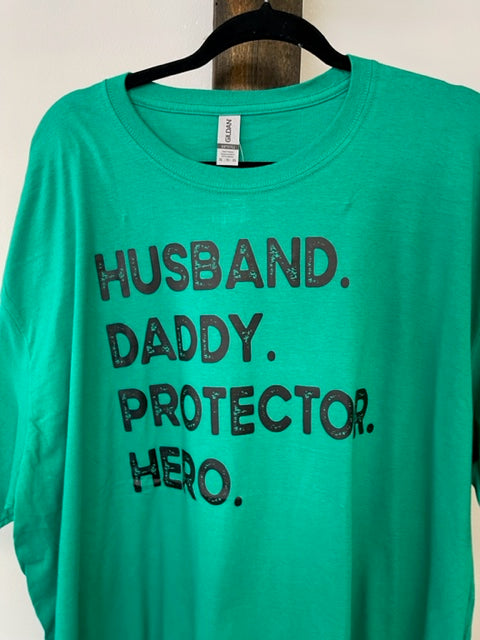 RTS-Husband. Daddy. Protector. Hero