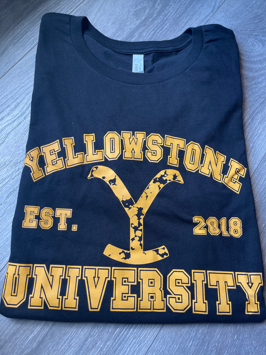 RTS- Yellowstone University