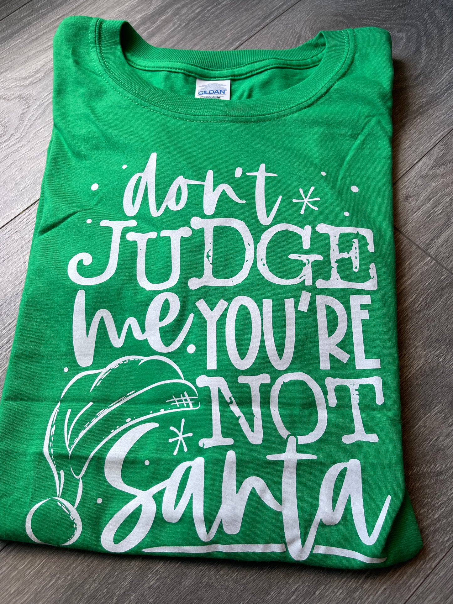 RTS-Don't Judge Me, You're Not Santa