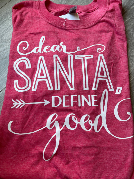 RTS-Dear Santa, Define Good